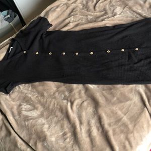 Midi Length Button Down Dress